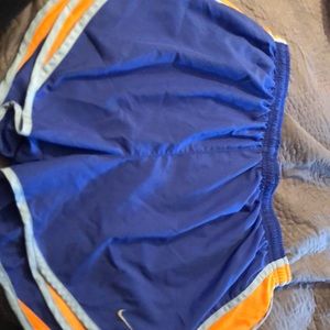 Nike running shorts